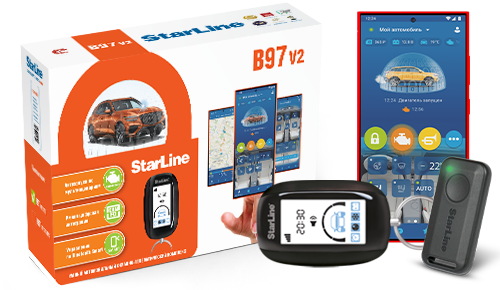 StarLine B97 V2 3CAN+FD+4LIN LTE